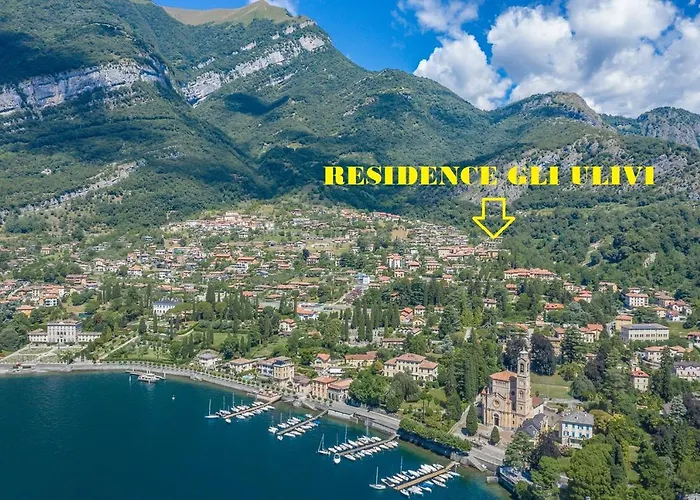 アパート Gli Ulivi 4 In Tremezzina *
