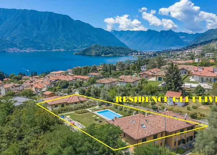 Gli Ulivi 4 In Tremezzina * トレメッツォ